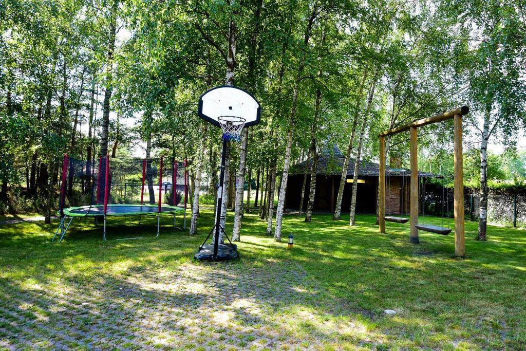 Vila Ambasada Šventoji Exterior foto